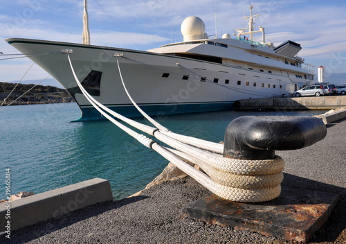 amarrage yacht cordage © skampixelle