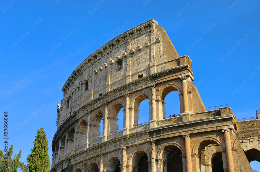 Rom Kolosseum - Rom Colosseum 05