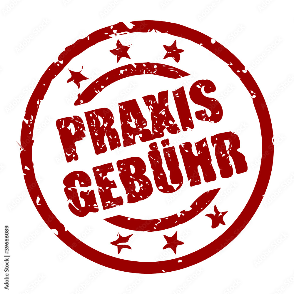 stempel praxisgebühr I