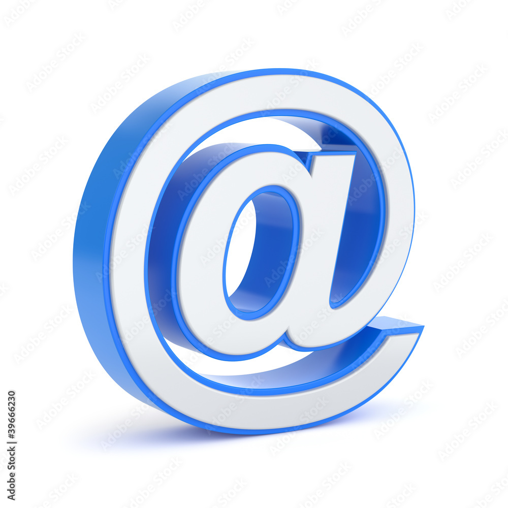 E-mail symbol