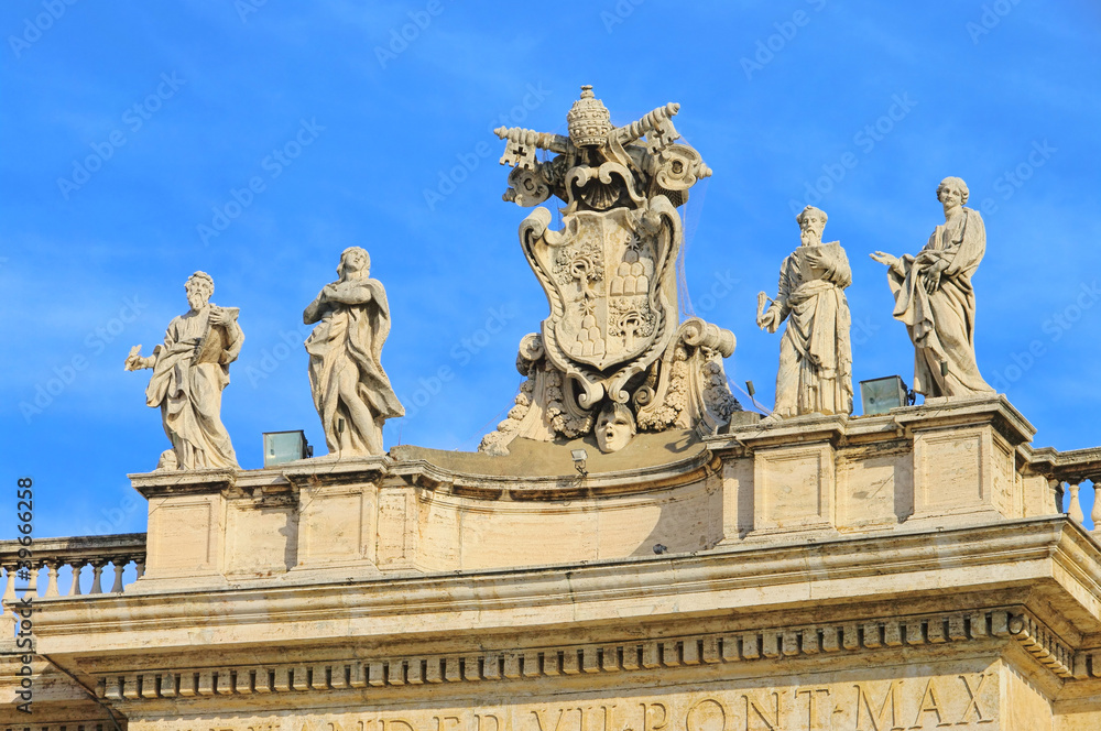 Rom Vatikan Skulptur - Rome Sculpture in Vatican 01