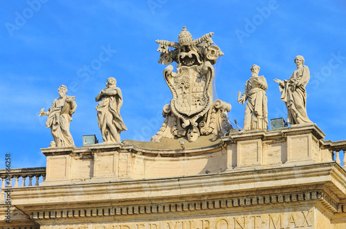 Rom Vatikan Skulptur - Rome Sculpture in Vatican 01