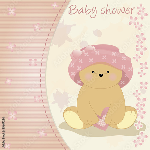 baby shower - nascita bimba - orsetta romantica