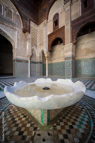 Qarawiyyin Mosque, Fes. photo
