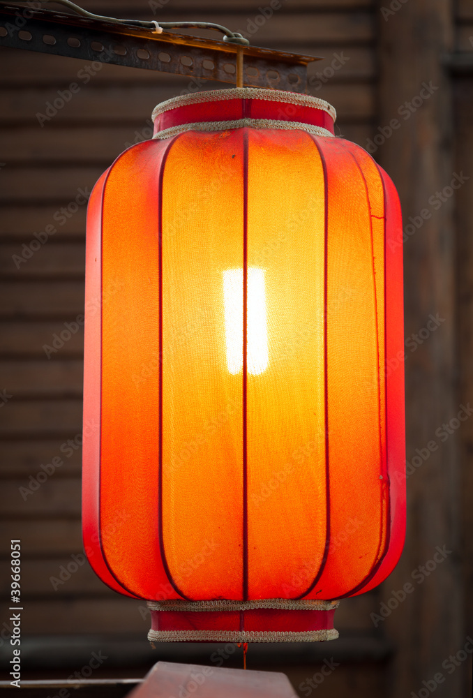 Obraz premium Red lantern