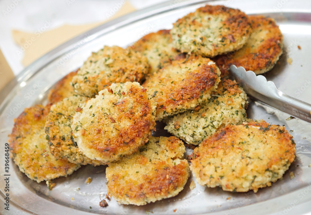 seafood cakes