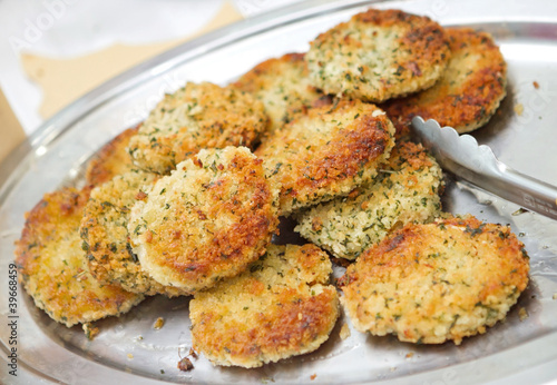 seafood cakes