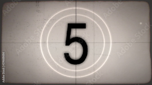 Film Leader Countdown