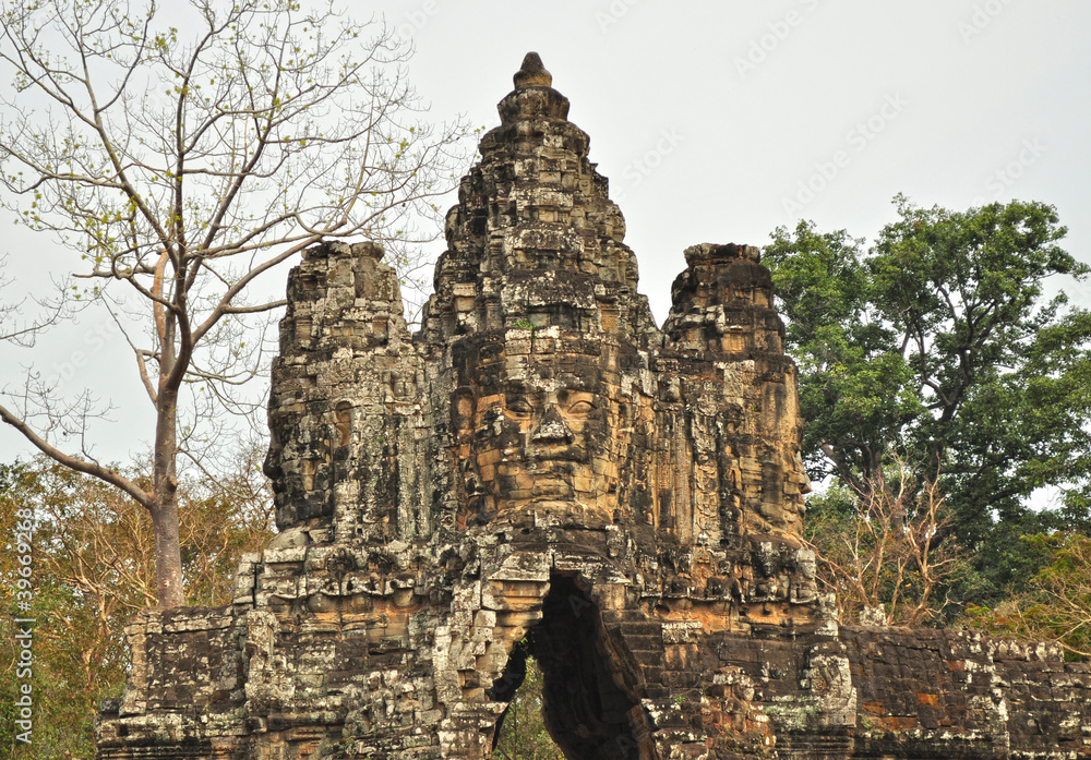 Angkor Wat Cambodia ancient  temple