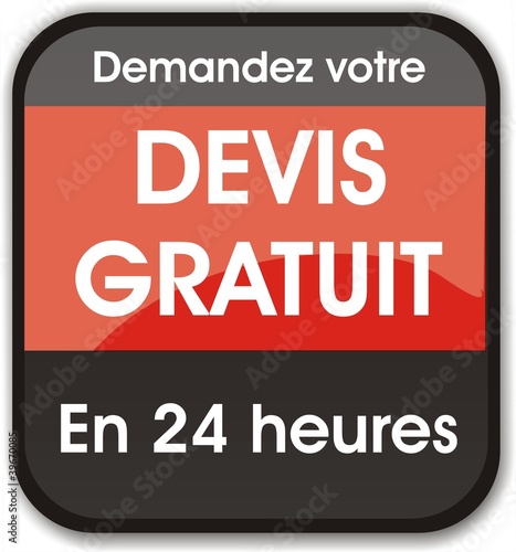 bouton devis gratuit