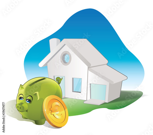 économies de la consommation des maisons