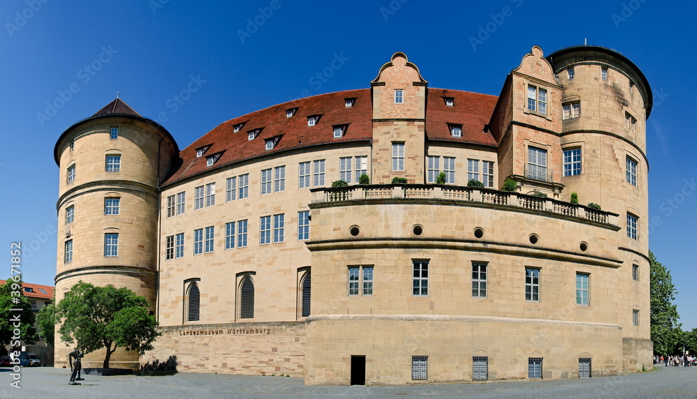 Altes Schloß  in Stuttgart