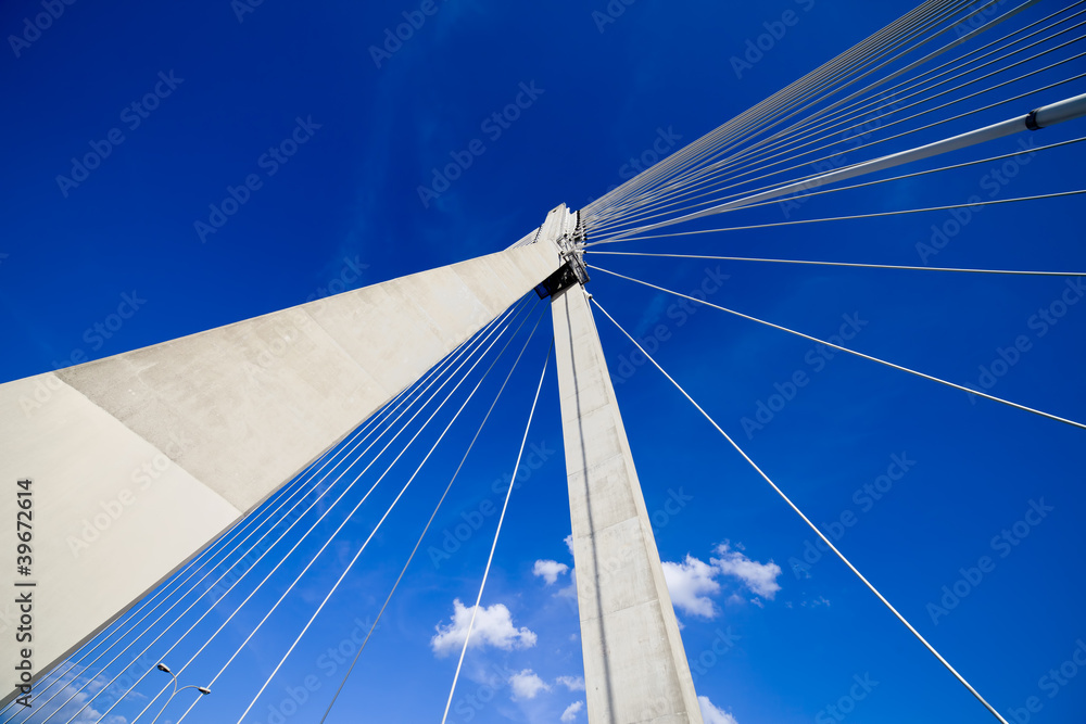 Suspension Bridge Abstract Architecture Suspension Bridge Abstract Architecture