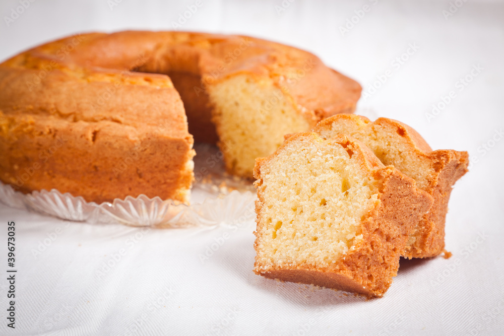 Homemade Ring Cake