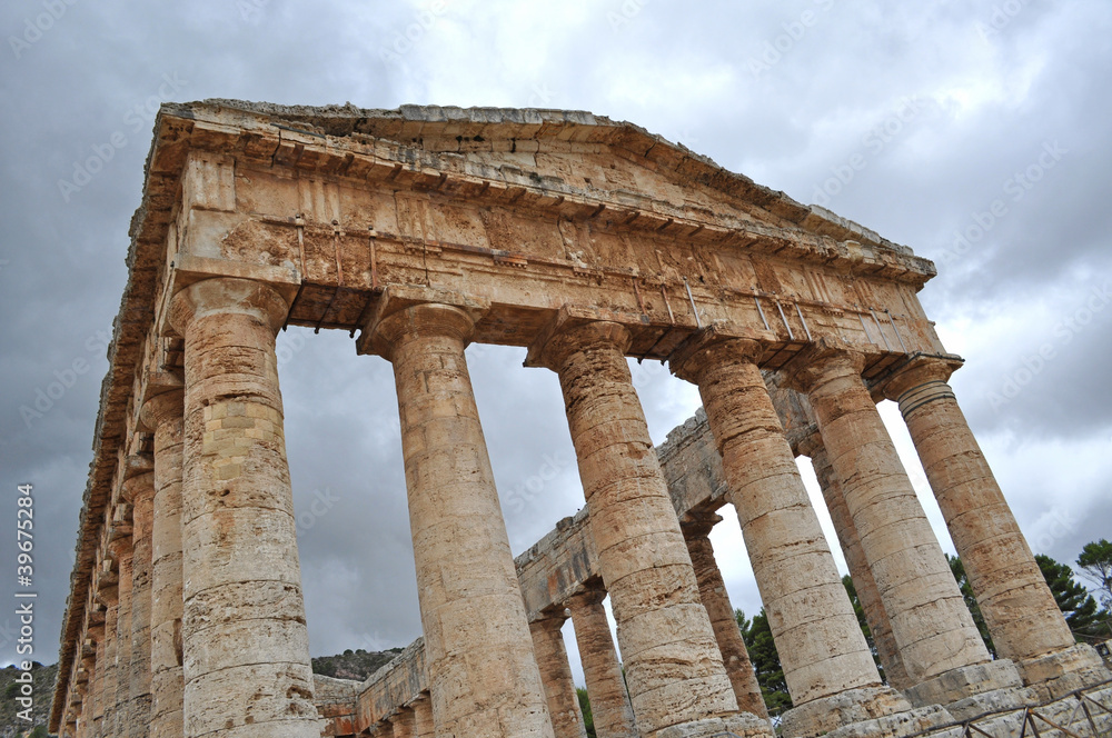 Segesta tempio 3