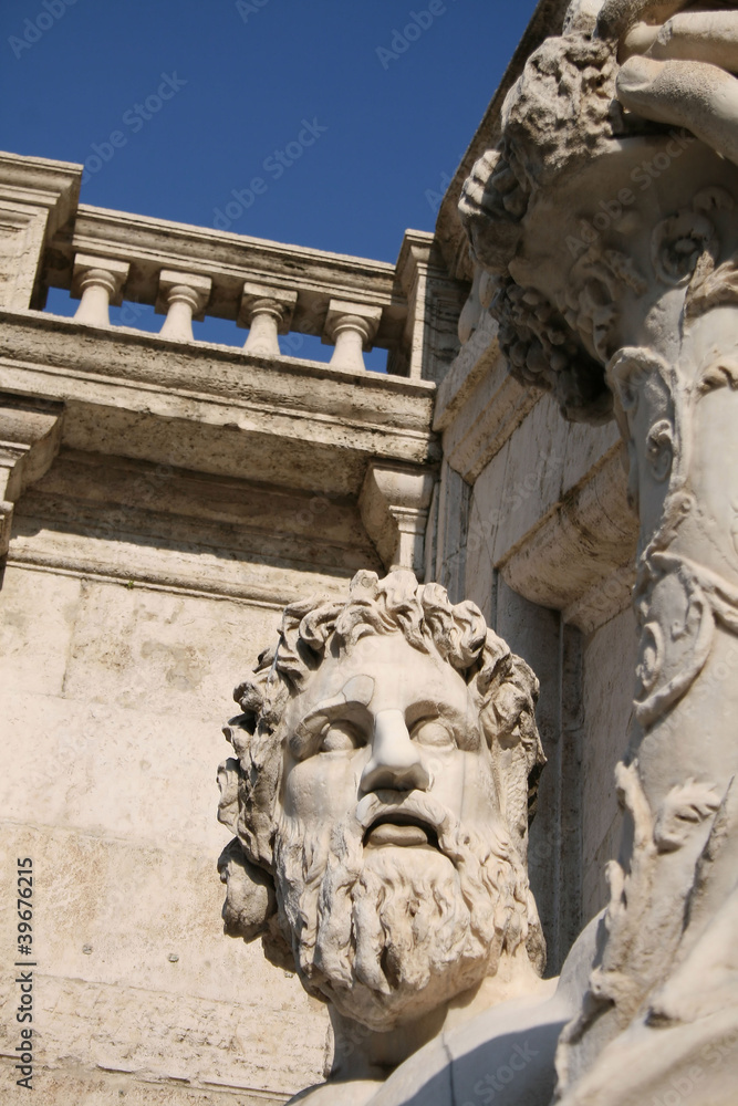 Roma, Statua Campidoglio