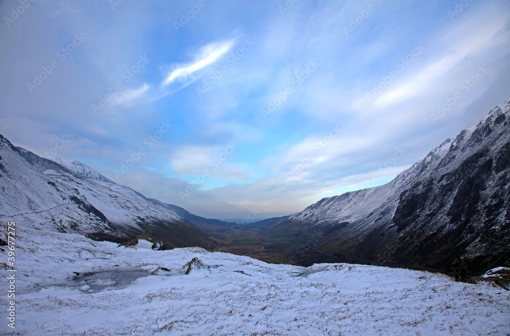 Snowdonia in Winter