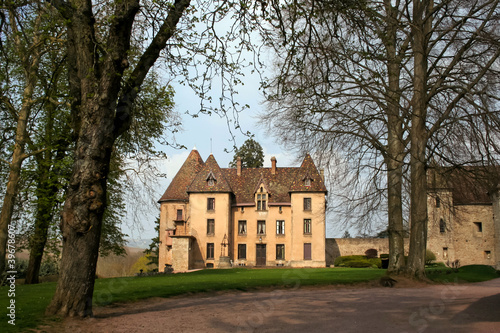 Château de Couches dit de Marguerite de Bourgogne