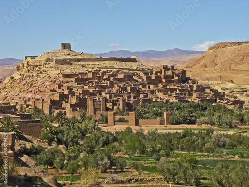 Ait ben haddou Maroc
