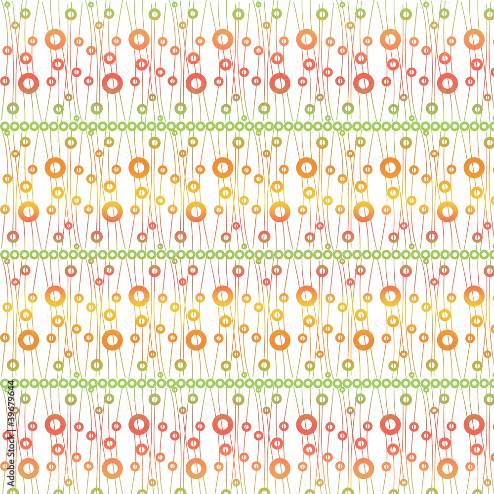 Seamless Circles Pattern Seamless Circles Pattern