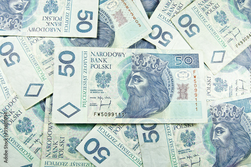 Pieniądze - Polski złoty 50