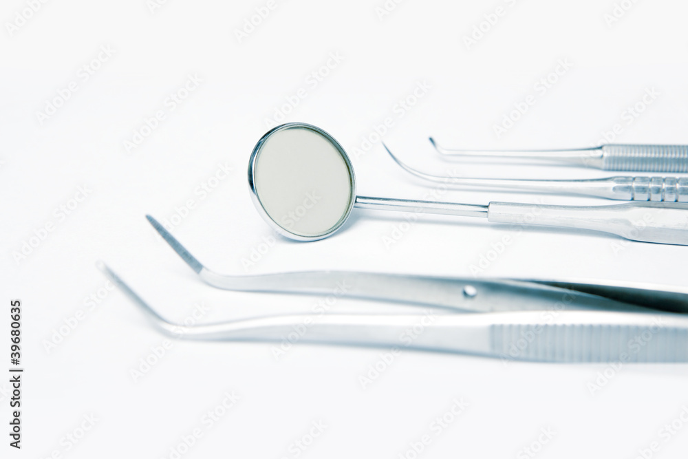 metal teeth dental care Dentist tools