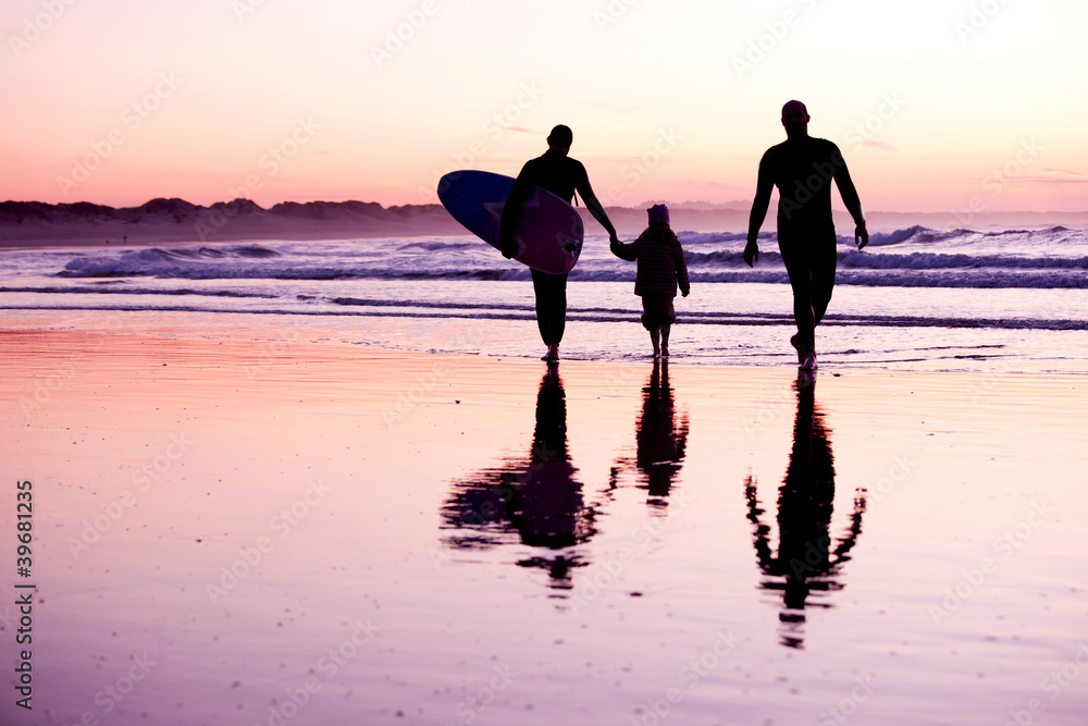 Fototapeta premium Surftime