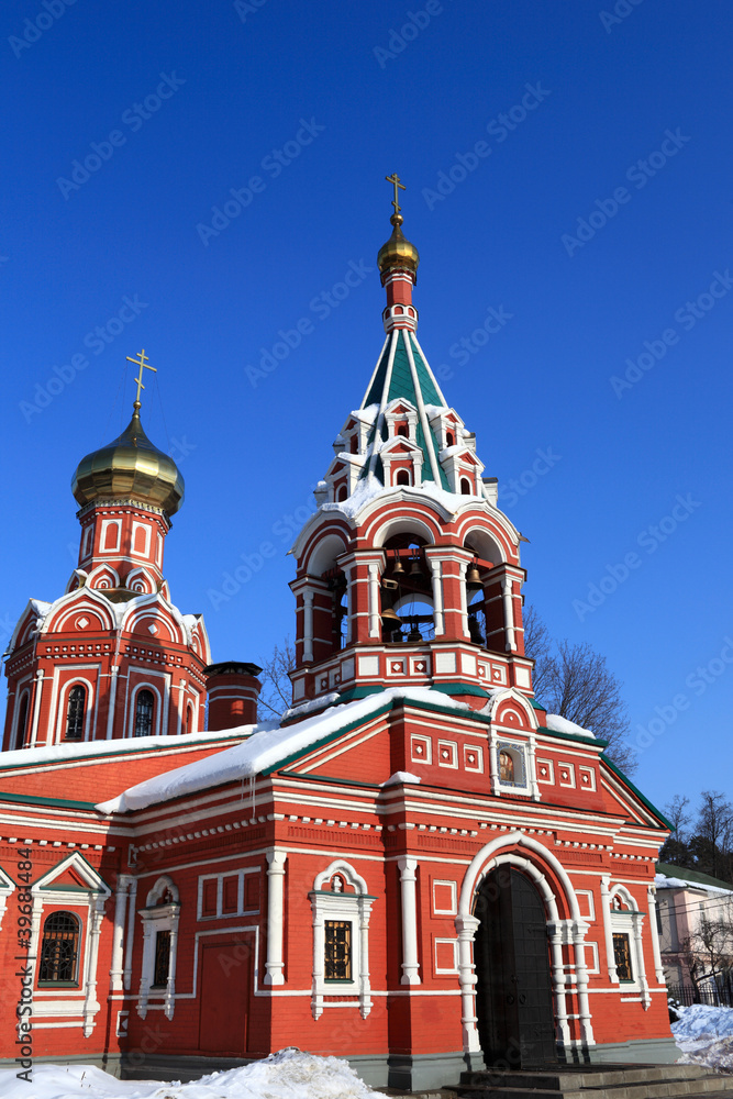 Side of Znamenskaya Church