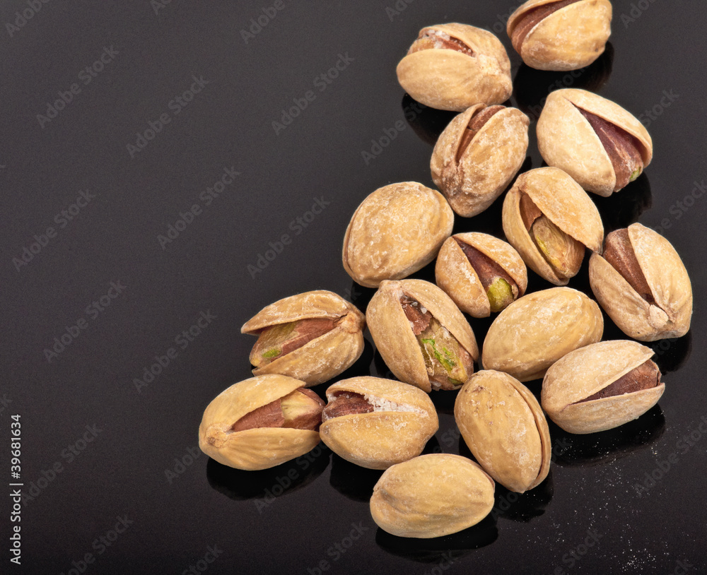 Obraz premium Salted Pistachios