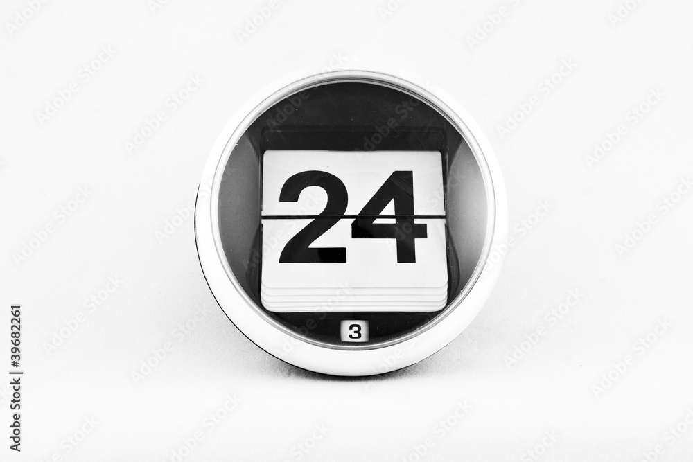 Kalendarz listkowy 24 marzec - Światowy Dzień Gruźlicy Kalendarz listkowy 24 marzec - Światowy Dzień Gruźlicy