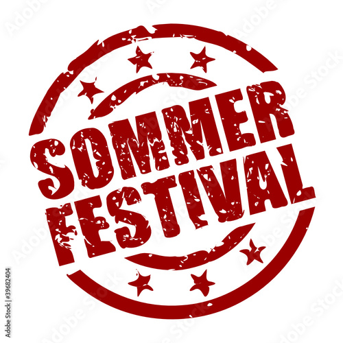stempel sommer-festival I