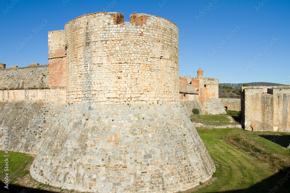 Fortress of Salses Fortress of Salses