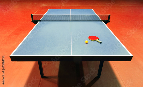 Table - Table tennis - ping pong photo