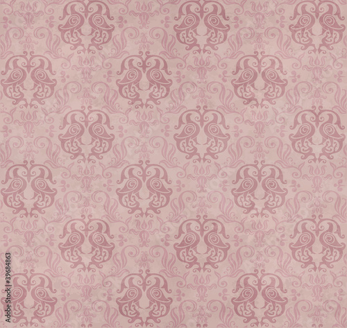 Vintage seamless pattern