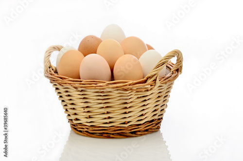 Wallpaper Mural cestino  uova  fragile pasqua Torontodigital.ca