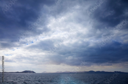 sea ferry, Canary islands