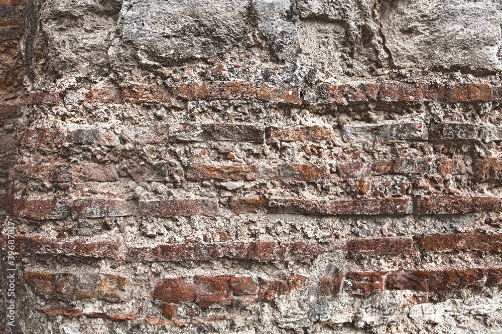 oldest building wall at the downtown , HDR series oldest building wall at the downtown , HDR series