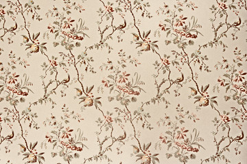 Vintage wallpaper