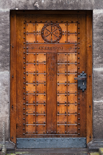 churchdoor photo