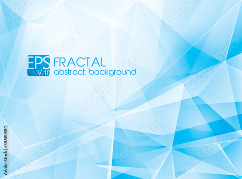 Fractal Abstract Background