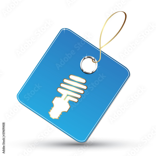 ECO LAMP ICON