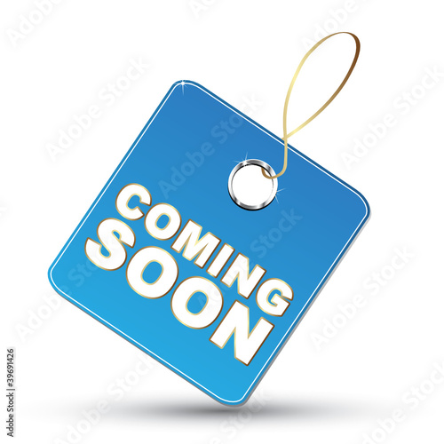 COMING SOON ICON