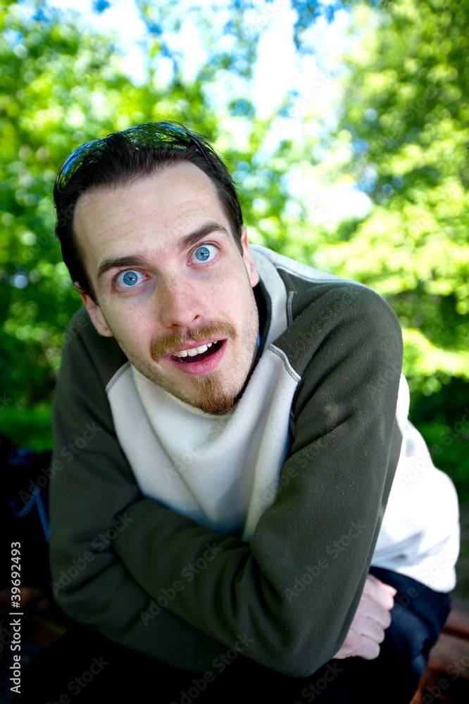 Crazy man Crazy man
