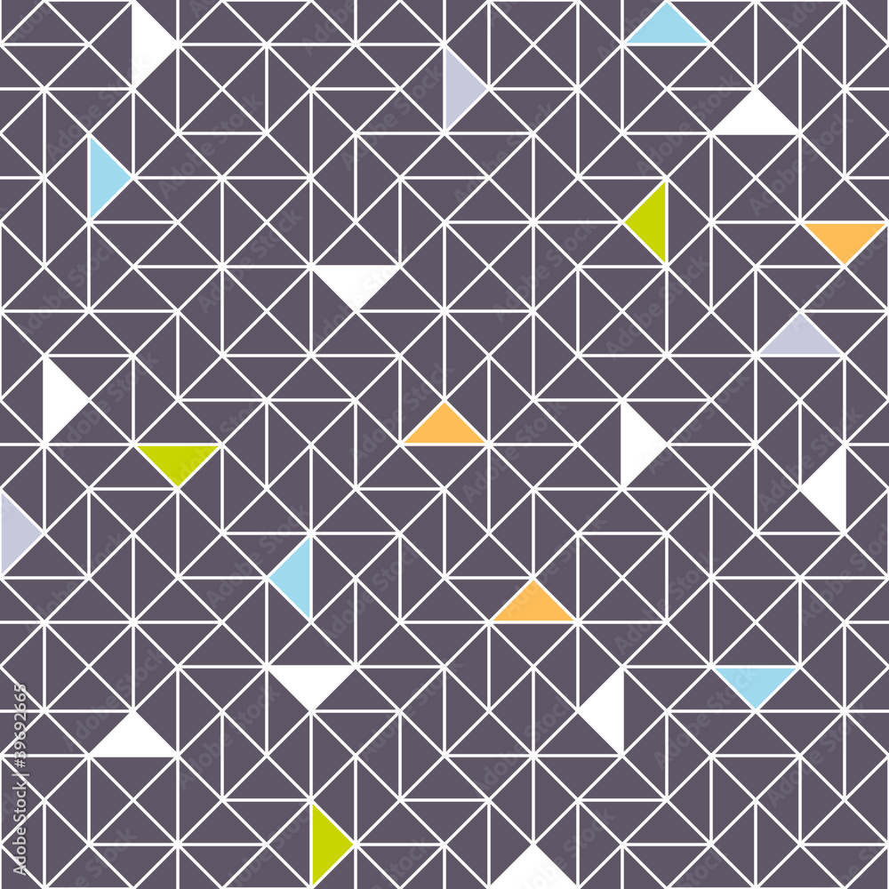 seamless geometric pattern