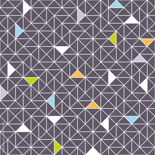 seamless geometric pattern