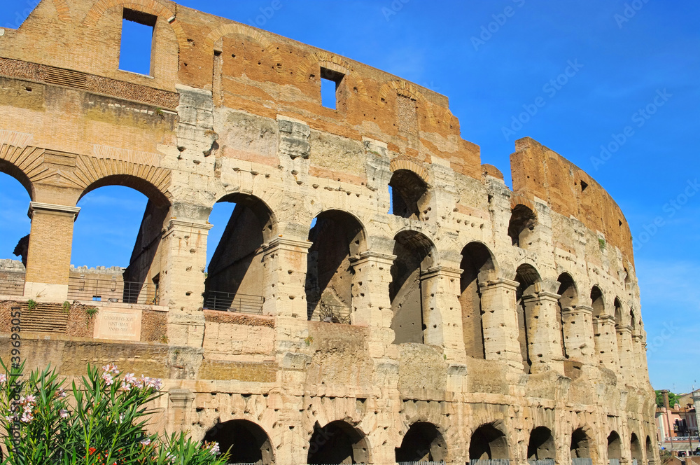 Rom Kolosseum - Rom Colosseum 07