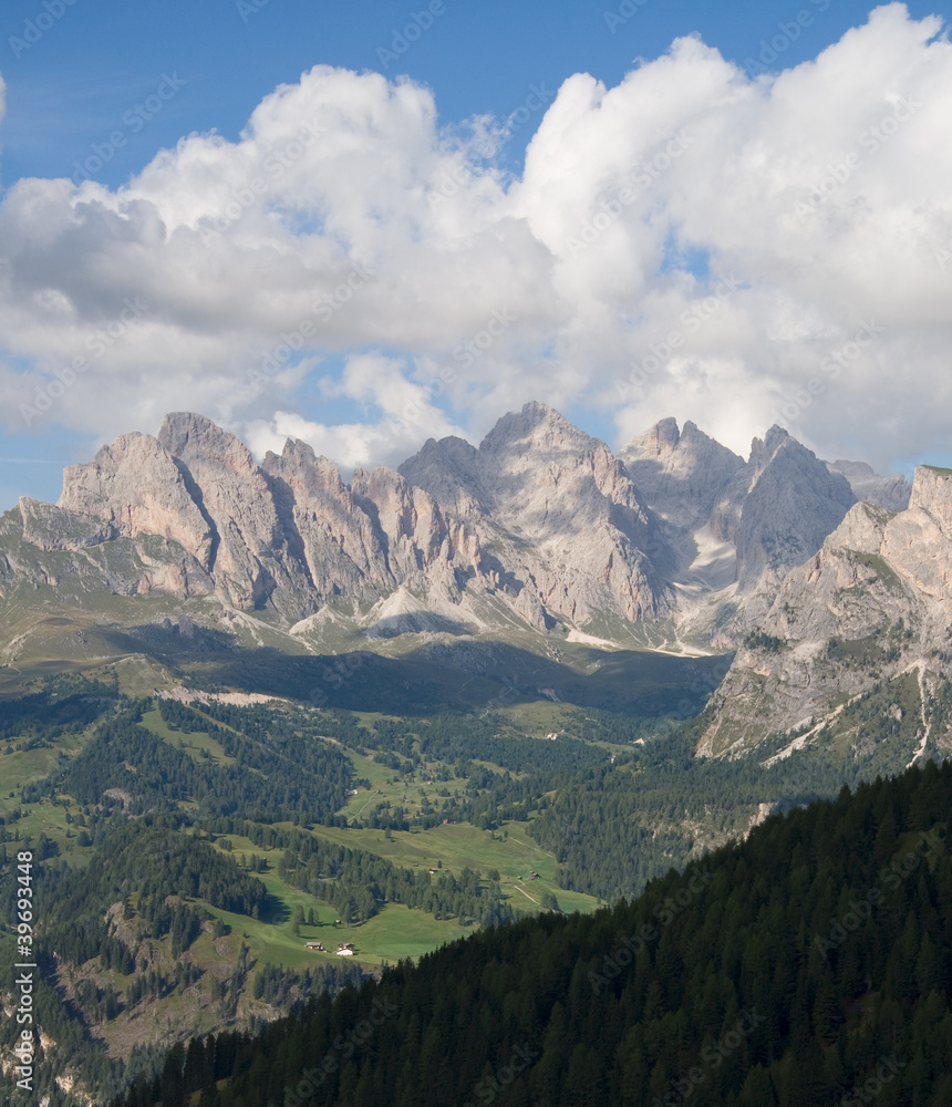 Geislergruppe - Dolomiten - Alpen