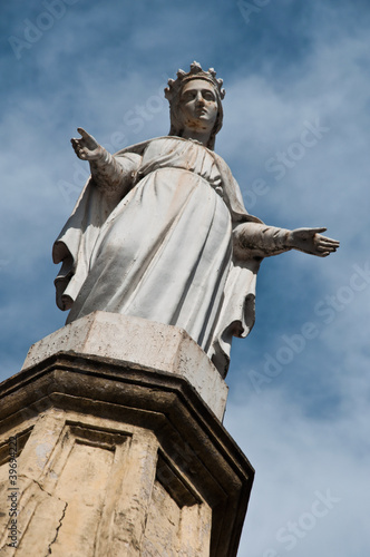 statue de la vierge