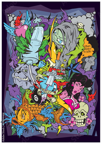 tatoo mix