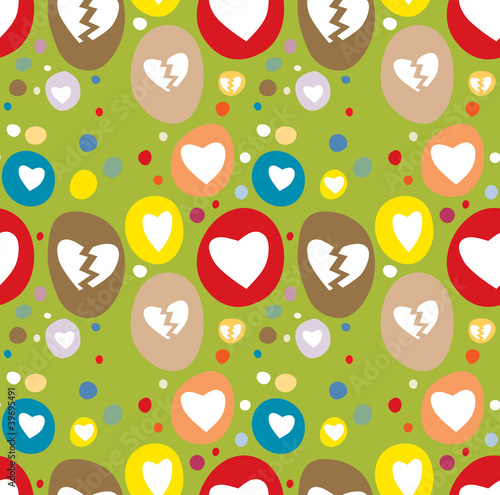Seamless Love Pattern